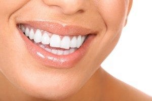 smiling woman