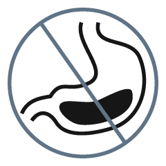 Icon of a stomach