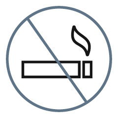 No smoking icon