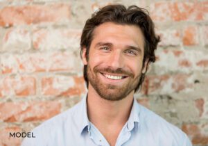Male model for dental implants 